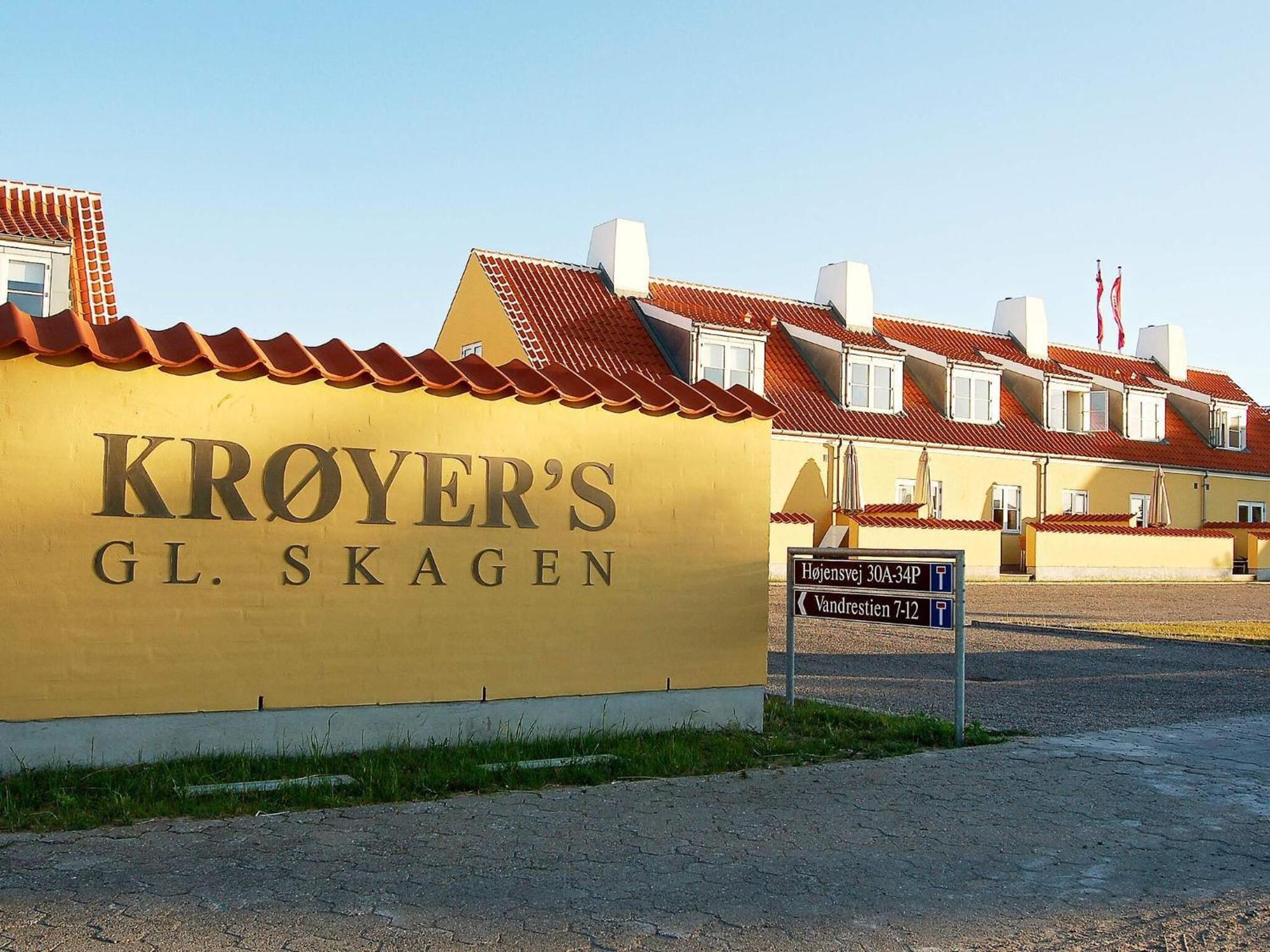 6 Person Holiday Home In Skagen Exterior foto